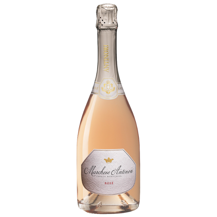 SPUMANTE M.ANTINORI FR.DOCG BRUT ROSE' CL.75