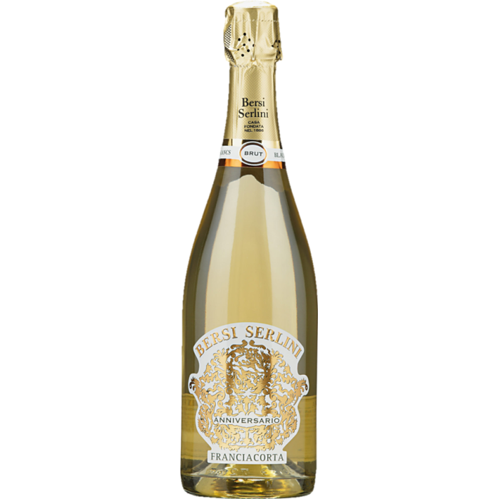 SPUMANTE mgm BERSI SERLINI FR.DOCG BRUT ANNIVERSARIO LT.1,5