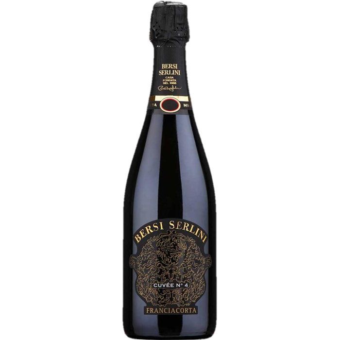 SPUMANTE BERSI SERLINI FR.DOCG BRUT CUVEE n.4 2020 CL.75