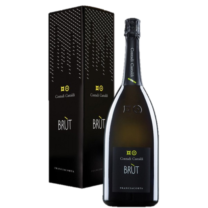 SPUMANTE mgm CONTADI CASTALDI FR.DOCG BRUT LT.1,5 GB