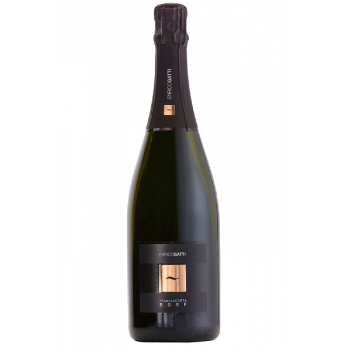 SPUMANTE ENRICO GATTI FR.DOCG BRUT ROSE' CL.75