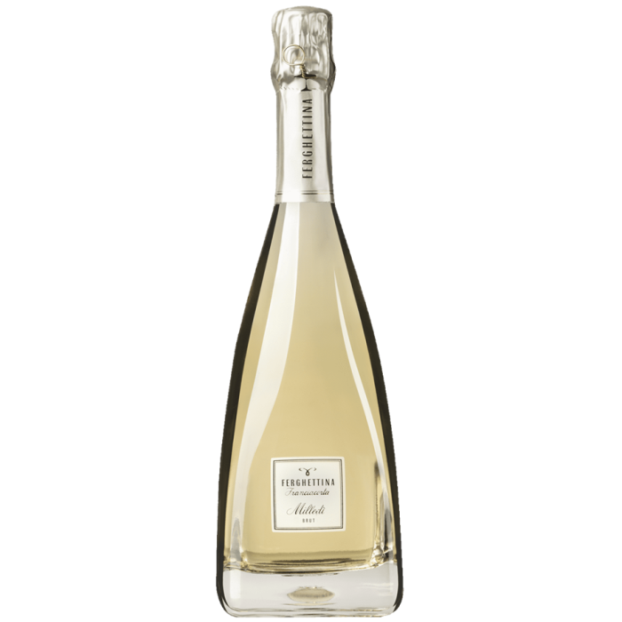 SPUMANTE mgm FERGHETTINA FR.DOCG MILLEDI BRUT LT.1,5