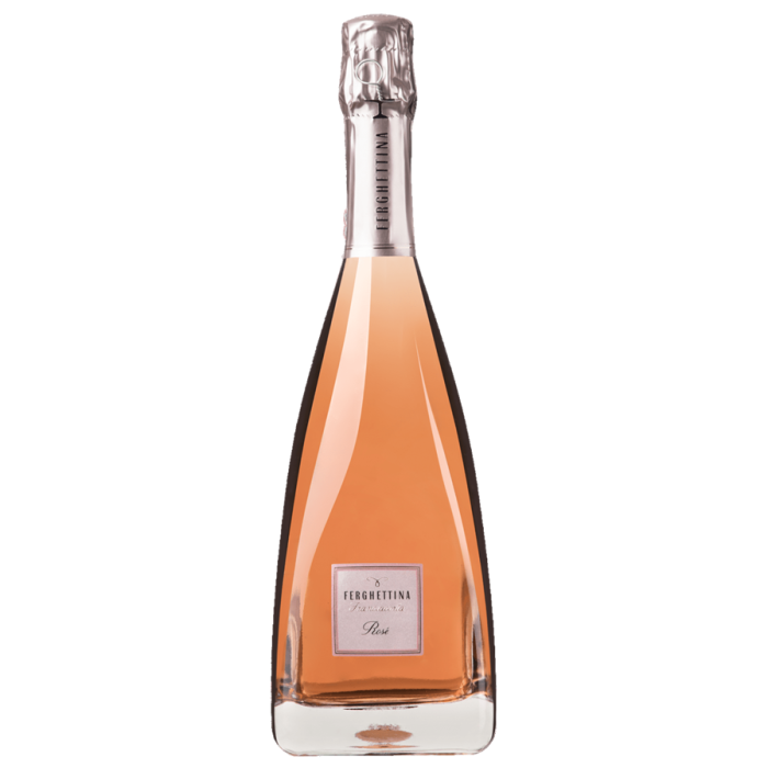 SPUMANTE mgm FERGHETTINA FR.DOCG BRUT ROSE' LT.1,5