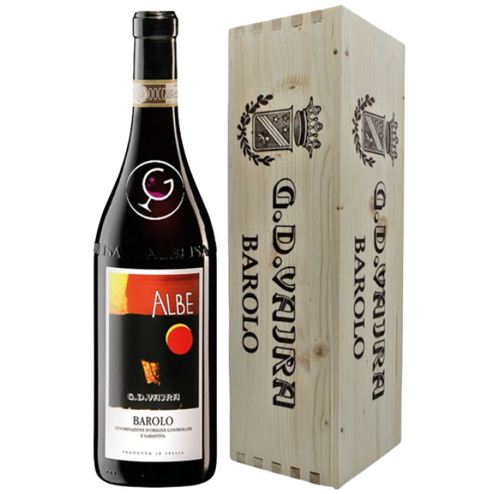 G.D.VAJRA mgm BAROLO DOCG ALBE 2017 LT.1,5 LEGNO