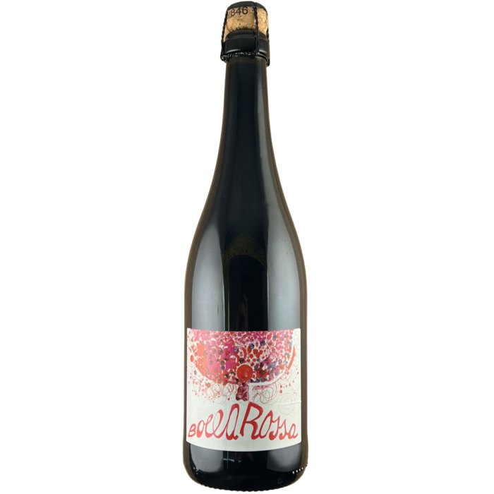 CORTE MANZINI LAMBRUSCO GRASP.DOC BOLLA ROSSA CL.75