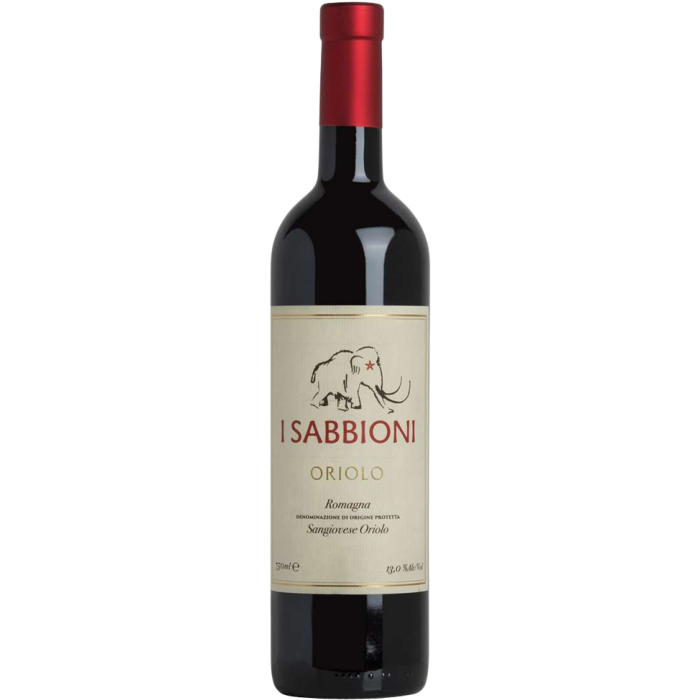 I SABBIONI SANGIOVESE DOC ORIOLO 2016 CL.75