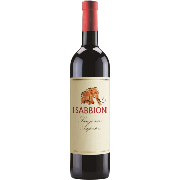 I SABBIONI ROM.DOC SANGIOVESE SUP. 2019 CL.75