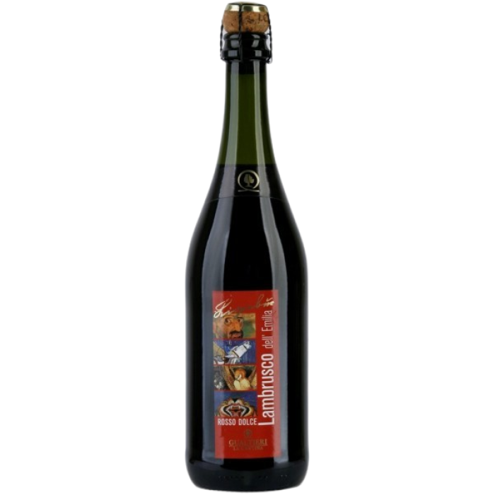 GUALTIERI LAMBRUSCO IGP LIGABUE CL.75