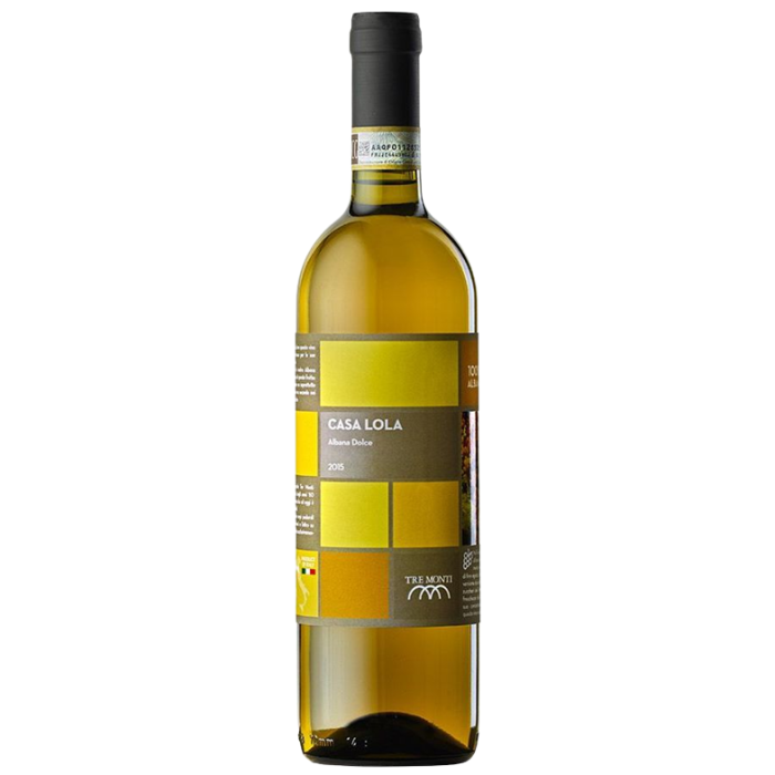 TRE MONTI ALBANA DOLCE DOCG CASA LOLA 2022 CL.75 BIO