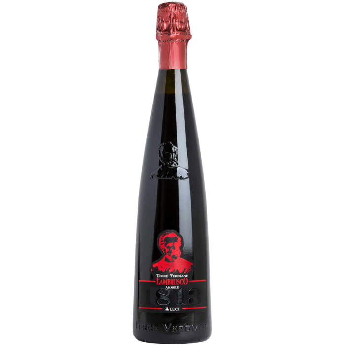 CECI TERRE VERDIANE 1813 LAMBRUSCO AMABILE IGT CL.75