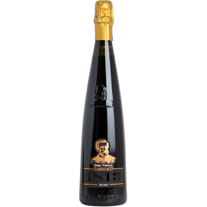 CECI TERRE VERDIANE 1813 LAMBRUSCO SECCO IGT CL.75