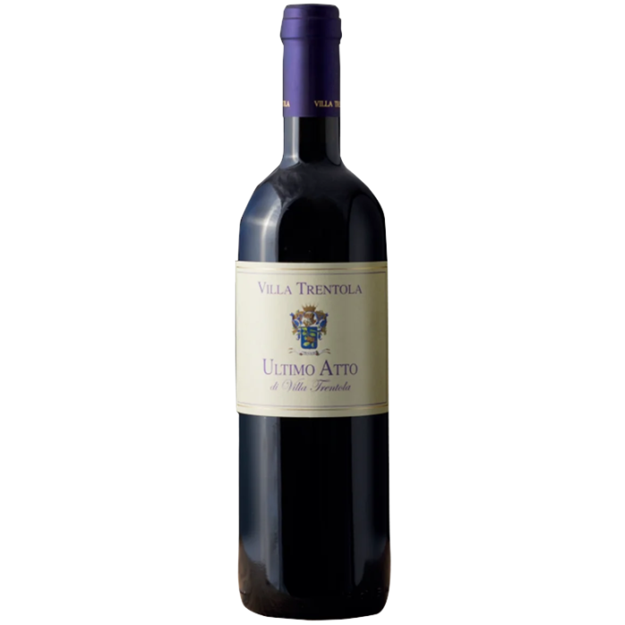 VILLA TRENTOLA SANGIOVESE IGT ULTIMO ATTO 2010 CL.75