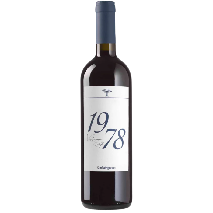 SAN PATRIGNANO ROSSO IGT "1978" 2019 CL.75