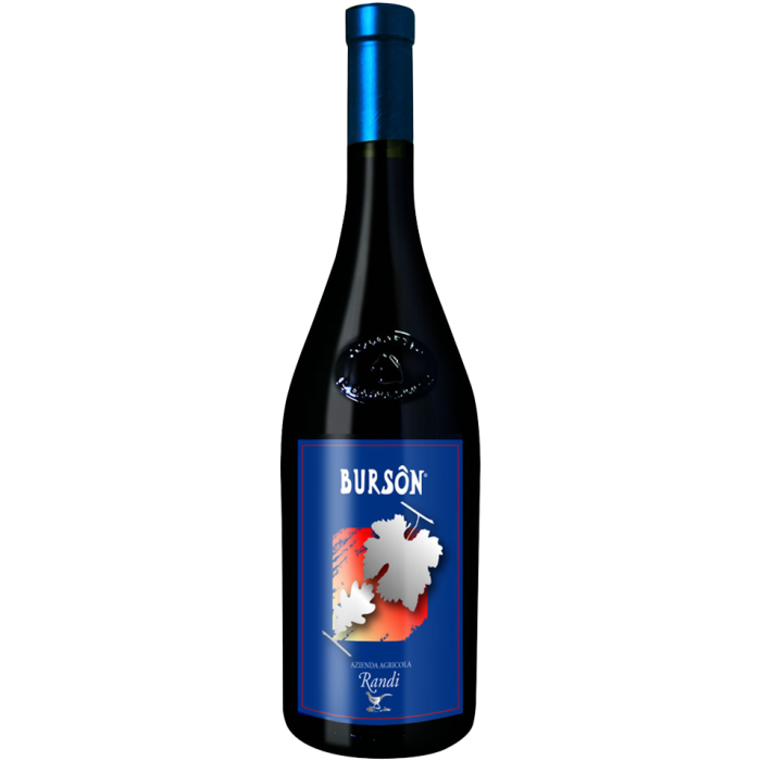 RANDI BURSON ROSSO RAVENNA IGP ET.BLU 2017 CL.75