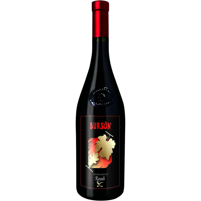 RANDI BURSON ROSSO RAVENNA IGP ET.NERA 2015 CL.75