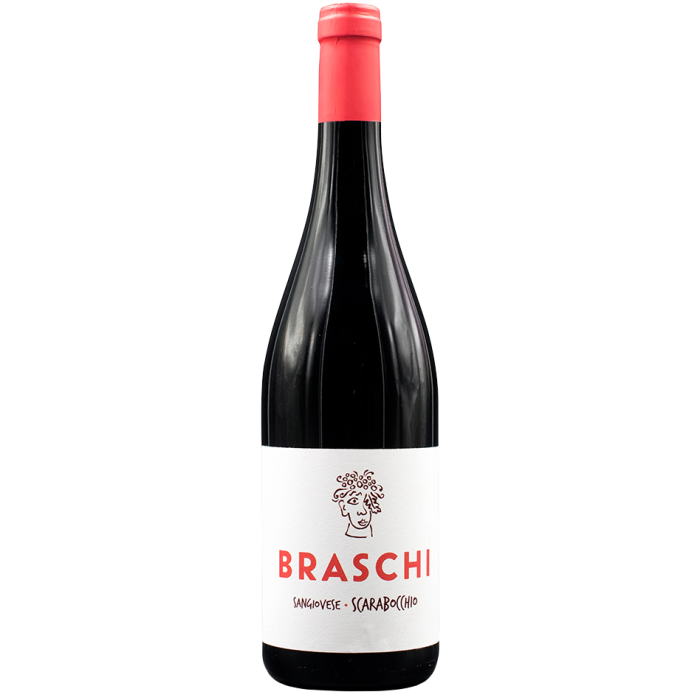 BRASCHI SANGIOVESE IGT SCARABOCCHIO 2022 CL.75 BIO