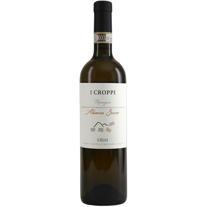 CELLI ALBANA SECCO DOCG I CROPPI 2022 CL.75