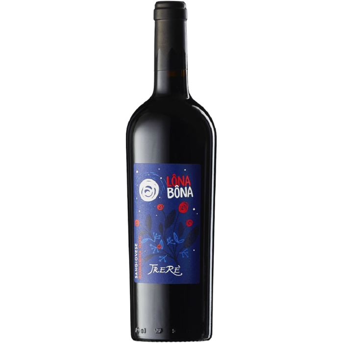 TRERE LONA BONA SANGIOVESE IGT RAVENNA 2022 CL.75