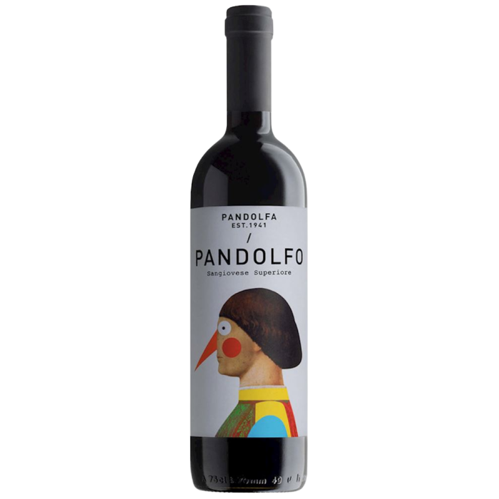 TEN.PANDOLFA SANGIOVESE SUP.DOC PANDOLFO 2022 CL.75