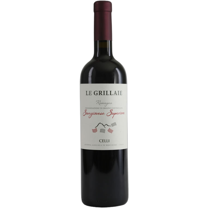 CELLI SANGIOVESE SUP.DOC GRILLAIE 2018 CL.75