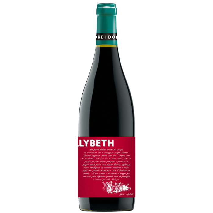 DREI DONA ROSSO IGT LILLYBETH 2020 CL.75 BIO