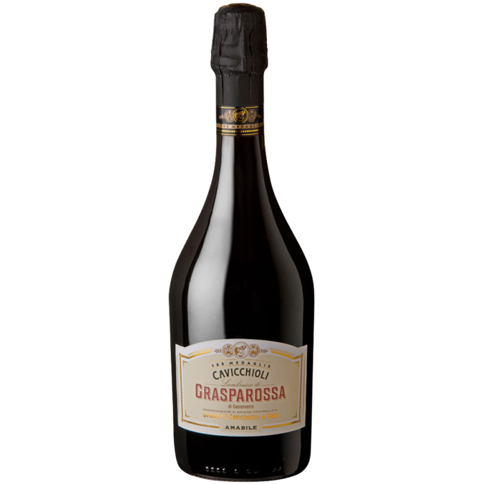 CAVICCHIOLI LAMBRUSCO GRASP.DOC AMABILE CL.75