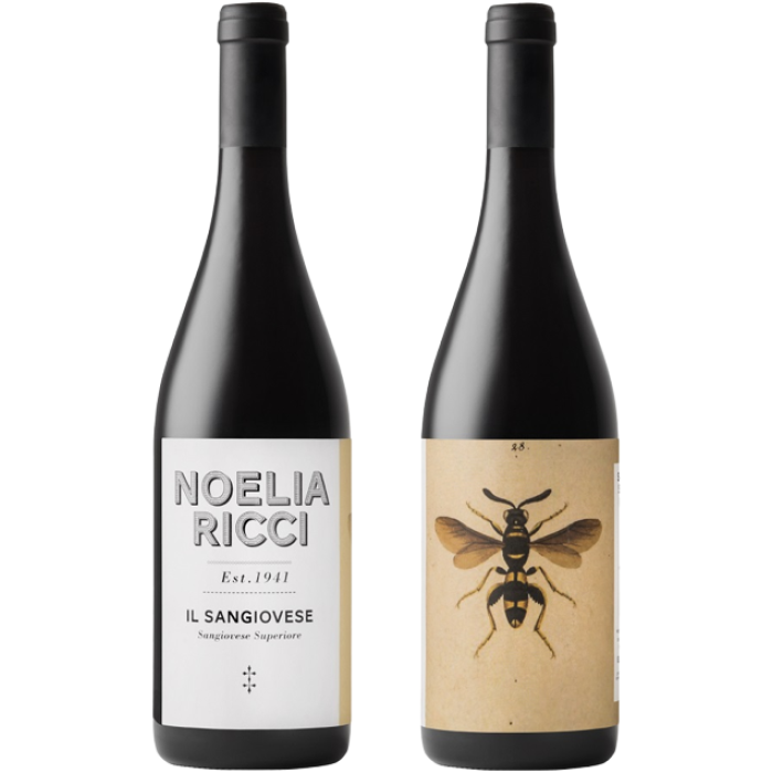 NOELIA RICCI SANGIOVESE SUP.DOC LA VESPA 2022 CL.75 BIO