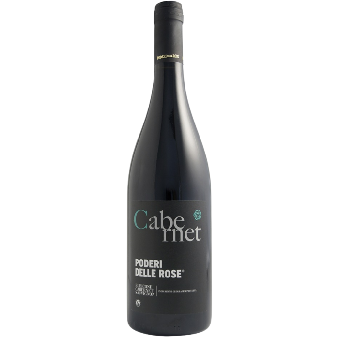 POD.DELLE ROSE CAB.SAUVIGNON IGT 2019 CL.75 BIO-VEG