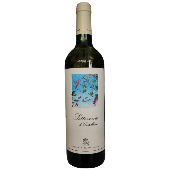 CASTELLUCCIO BIANCO IGT SOTTOVENTO 2020 CL.75