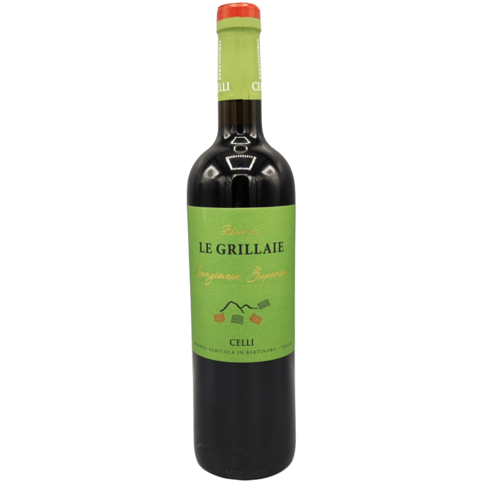 CELLI SANGIOVESE RIS.DOC 2019 CL.75