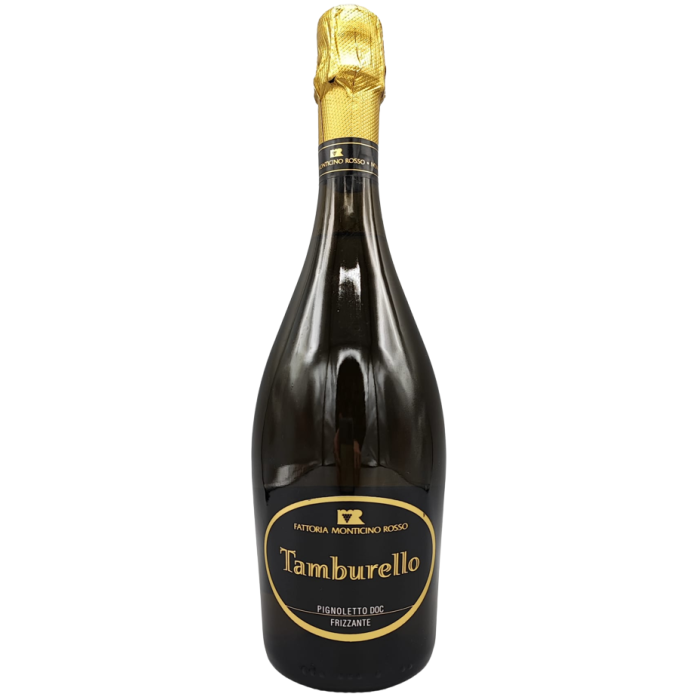 MONTICINO ROSSO PIGNOLETTO FRIZZ.DOC TAMBURELLO 2022 CL.75