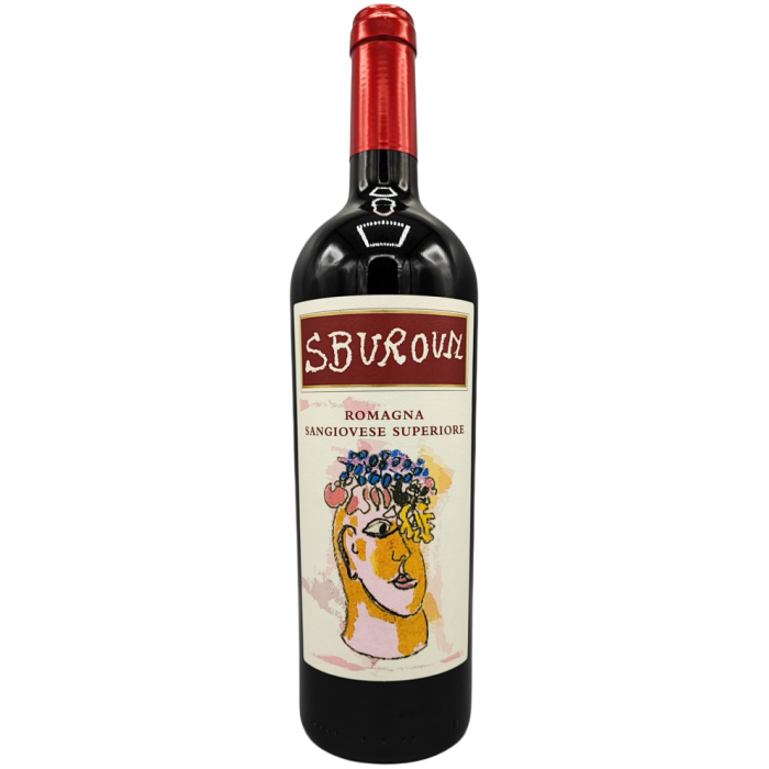 BRASCHI SBUROUN SANGIOVESE SUP.DOC 2022 CL.75 BIO