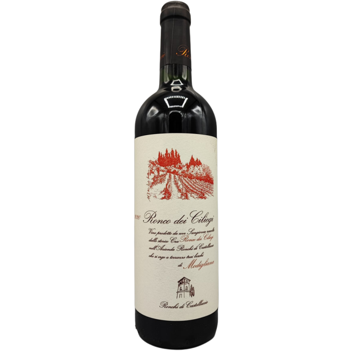 CASTELLUCCIO SANGIOVESE IGT RONCO DEI CILIEGI 2020 CL.75