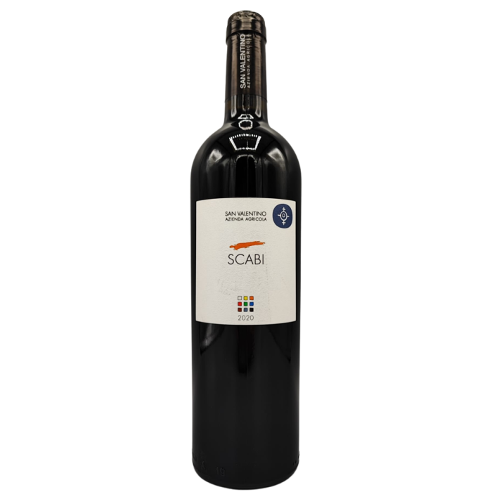 SAN VALENTINO SCABI ROSSO SANGIOV.SUP.DOC 2021 CL.75