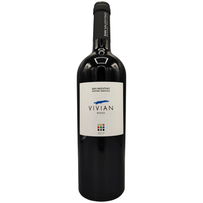 SAN VALENTINO ROSSO IGT VIVIAN 2017 CL.75