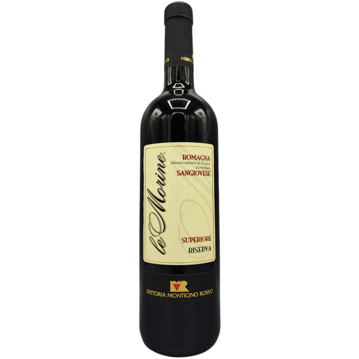 MONTICINO ROSSO SANGIOVESE RIS.DOC LE MORINE 2016 CL.75