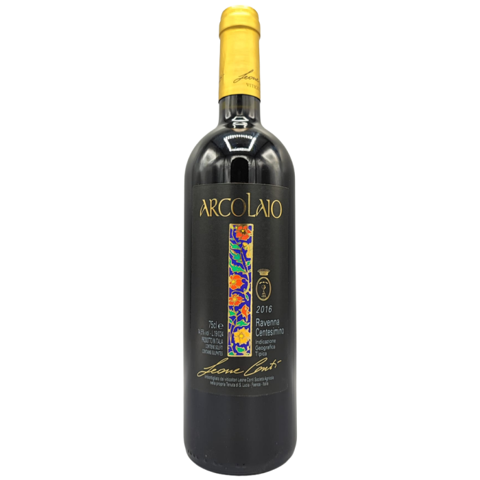 LEONE CONTI ROSSO IGT ARCOLAIO 2018 CL.75