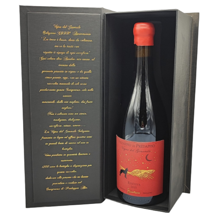 NICOLUCCI SANGIOVESE RIS.DOC VIG.DEL GENERALE 2015 CL.75 L.E.