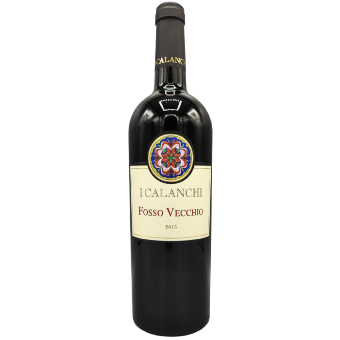 I CALANCHI ROSSO RAVENNA IGP FOSSO VECCHIO 2015 CL.75