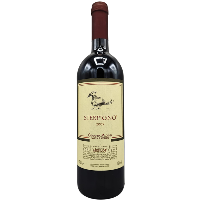 G.MADONIA MERLOT IGT STERPIGNO 2009 CL.75