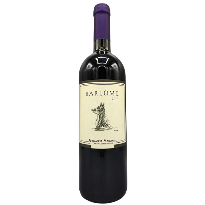 G.MADONIA ROSSO RISERVA DOC BARLUME 2019 CL.75