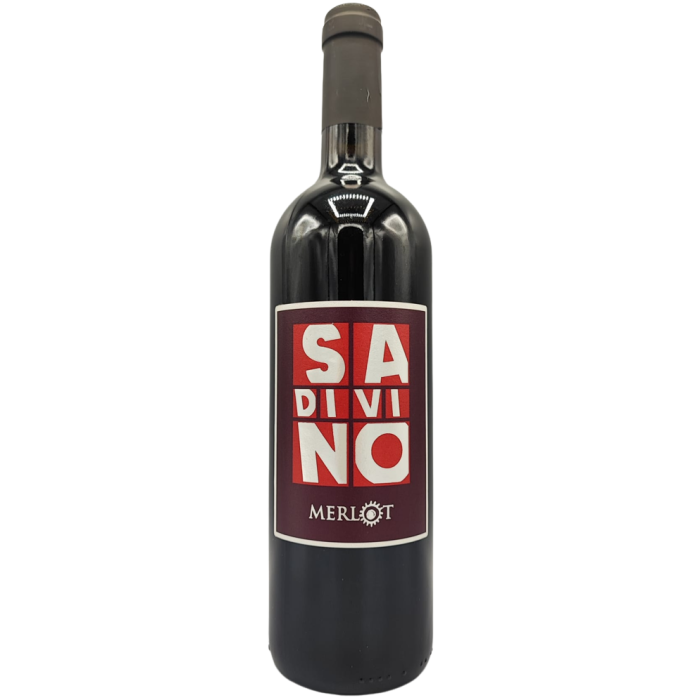 SADIVINO MERLOT IGP 2017 CL.75