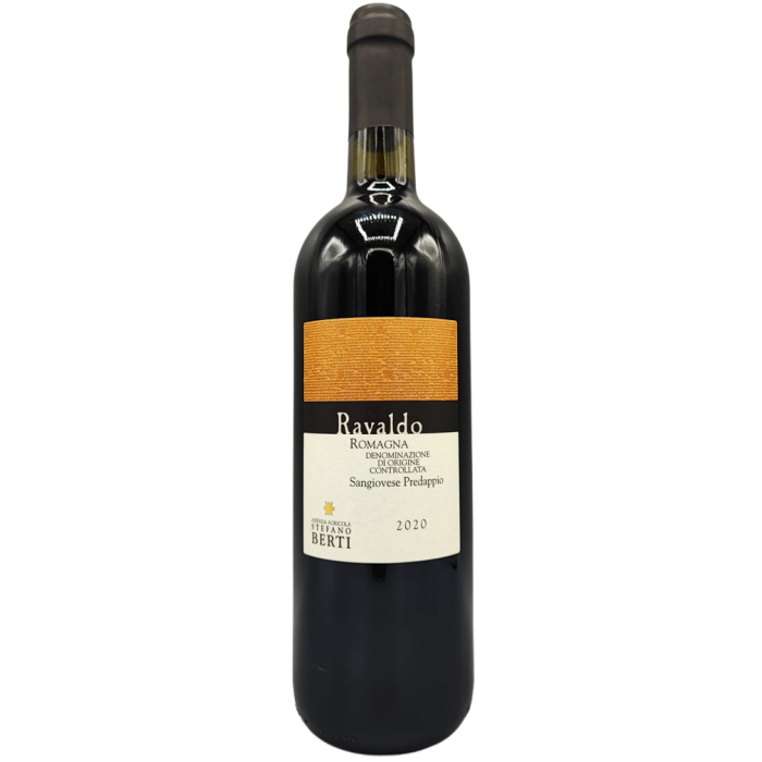 S.BERTI SANGIOVESE DOC RAVALDO 2021 CL.75