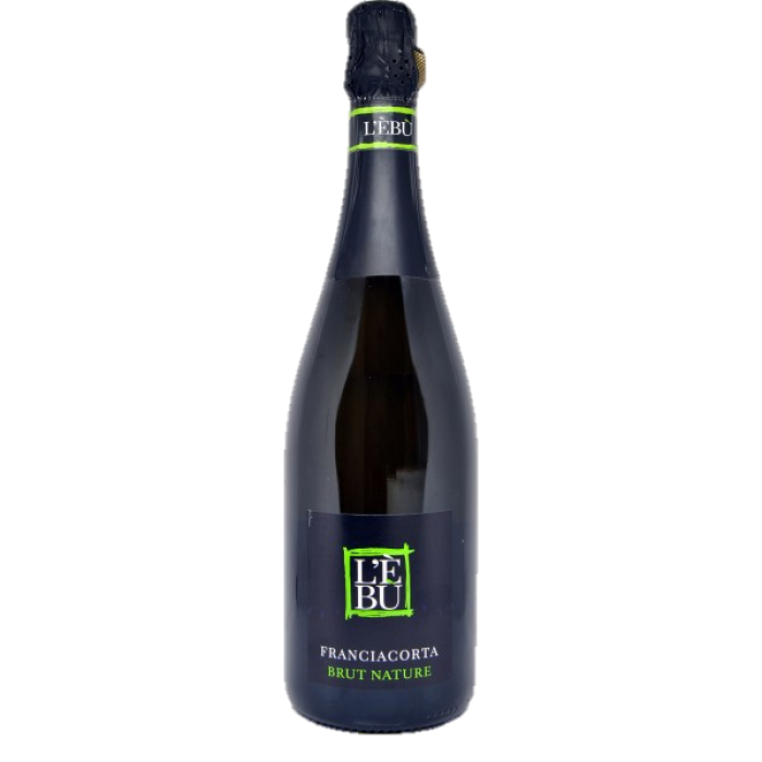 SPUMANTE L'EBU FR.DOCG BRUT NATURE CL.75