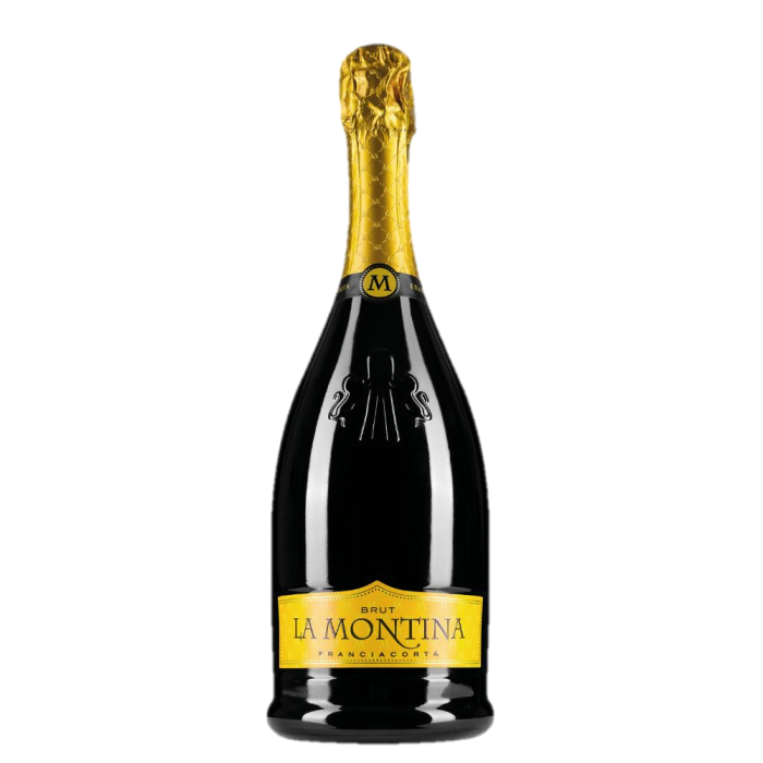 SPUMANTE LA MONTINA FR.DOCG BRUT CL.75