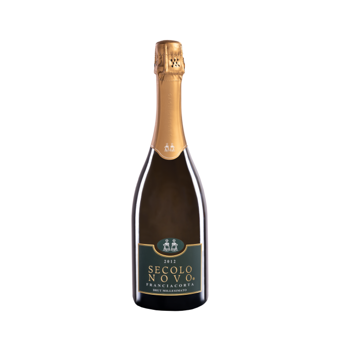 SPUMANTE LE MARCHESINE FR.DOCG BRUT SECOLO NOVO 2012 CL.75