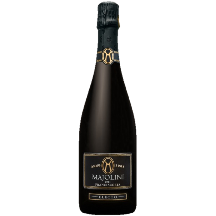 SPUMANTE MAJOLINI FR.DOCG BRUT ELECTO 2018 CL.75 BIO