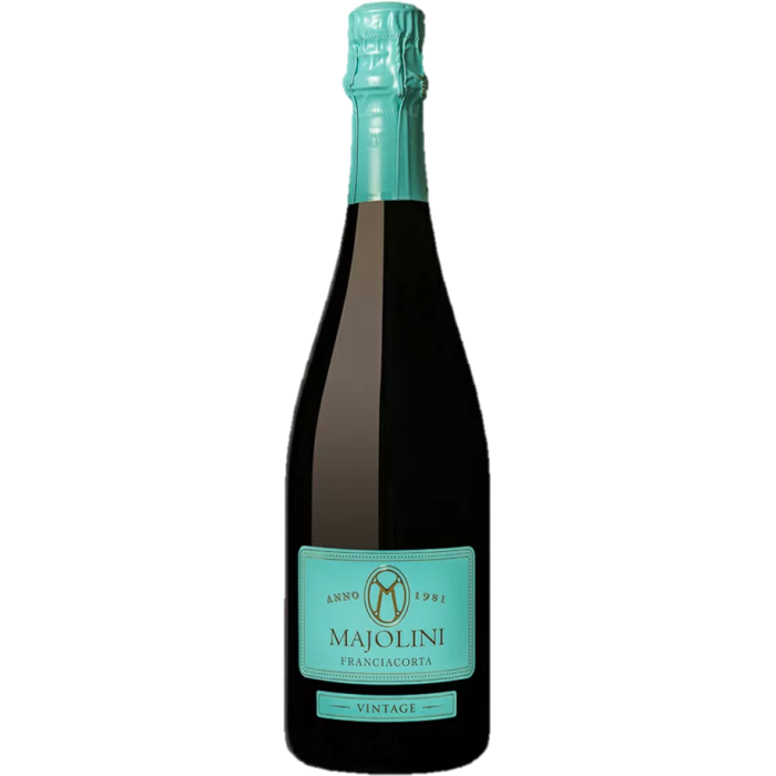 SPUMANTE MAJOLINI FR.DOCG BRUT VINTAGE 2018 CL.75 BIO