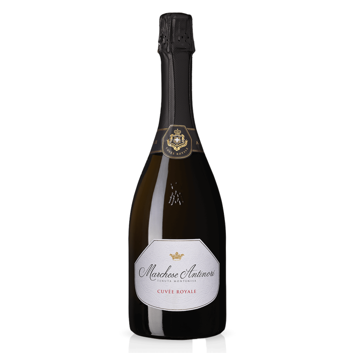 SPUMANTE M.ANTINORI FR.DOCG BRUT CUVEE ROYALE CL.75