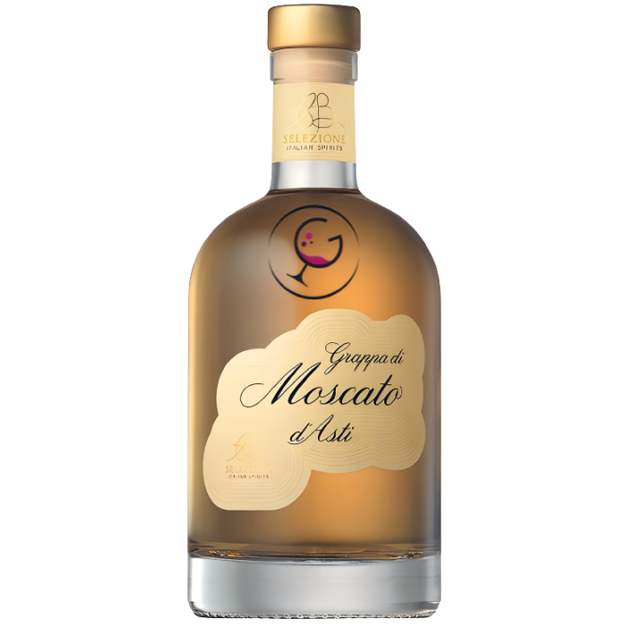 GRAPPA AB SELEZ.CRU MOSCATO D'ASTI 40% CL.70